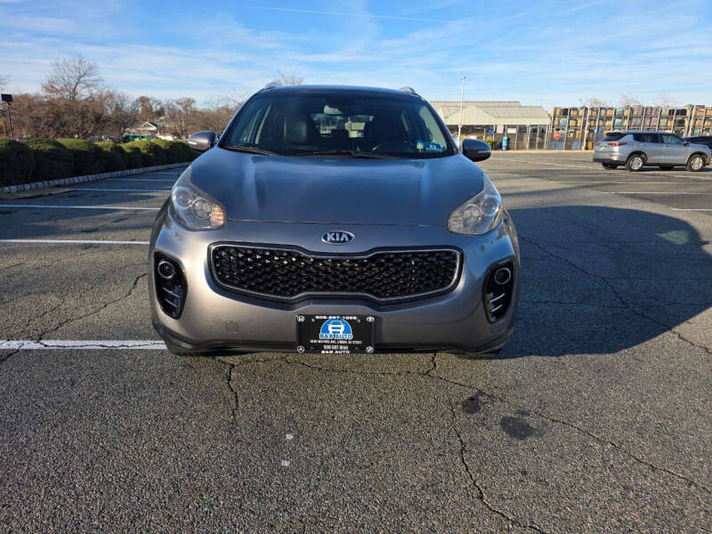 2017 Kia Sportage EX