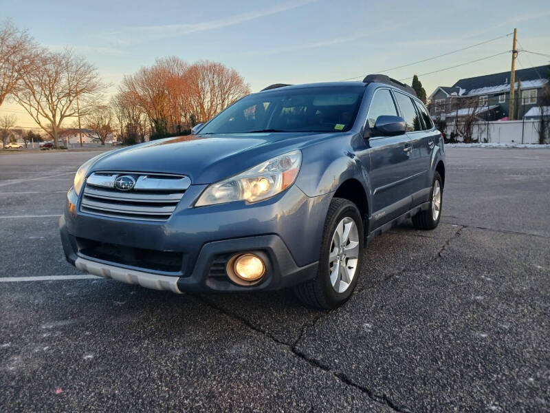 2014 Subaru Outback for sale at Viking Auto Group in Bethpage NY