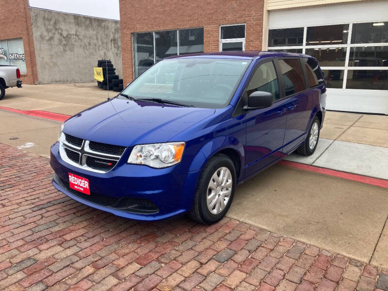2018 Dodge Grand Caravan SE