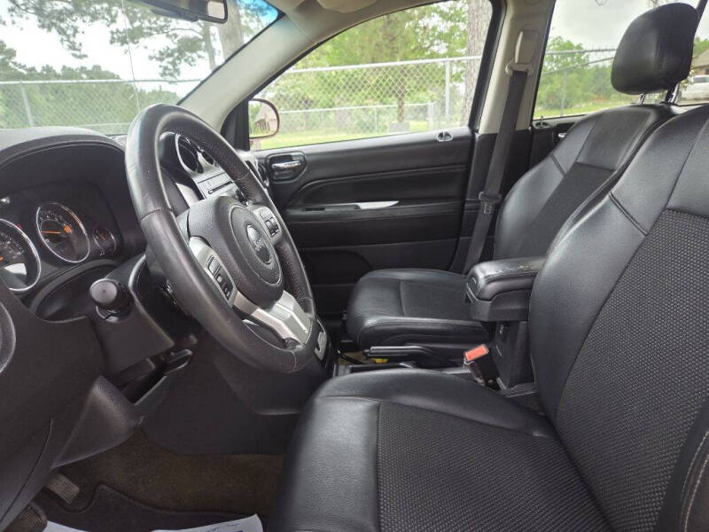 2016 Jeep Compass Latitude