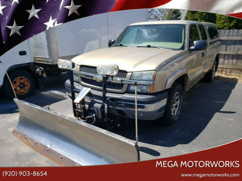 2005 Chevrolet Silverado 1500 for sale at Mega Motorworks in Appleton WI