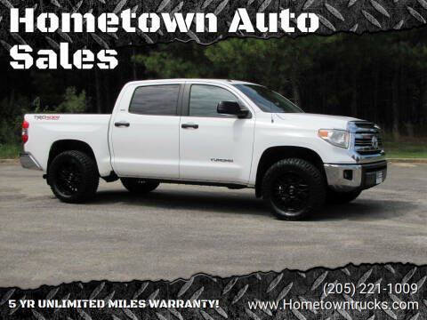 2017 Toyota Tundra for sale at Hometown Auto Sales - Trucks in Jasper AL