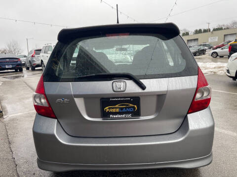 2007 Honda Fit Sport