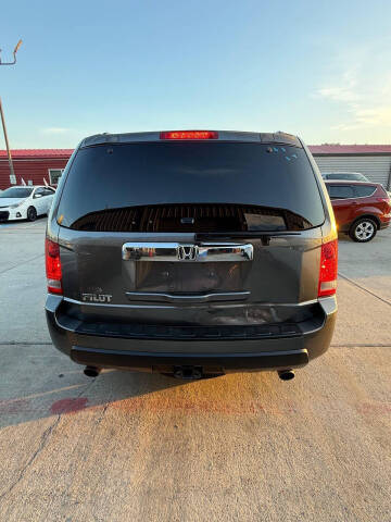 2011 Honda Pilot EX