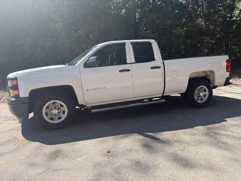 2015 Chevrolet Silverado 1500 LS