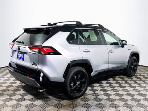 2021 Toyota RAV4 Hybrid XSE