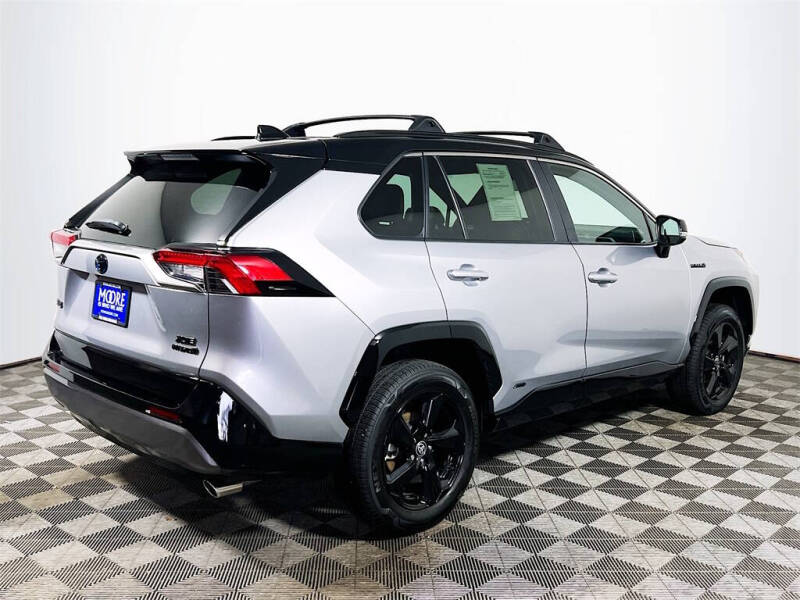 2021 Toyota RAV4 Hybrid XSE