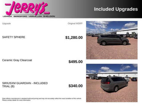 2025 Chrysler Pacifica Select