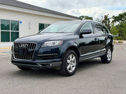 2012 Audi Q7 3.0T quattro Premium Plus