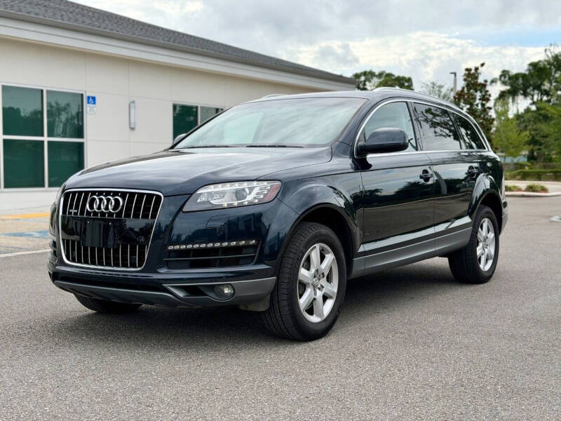 2012 Audi Q7 3.0T quattro Premium Plus