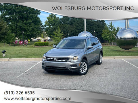 2020 Volkswagen Tiguan for sale at WOLFSBURG MOTORSPORT INC in Shawnee KS