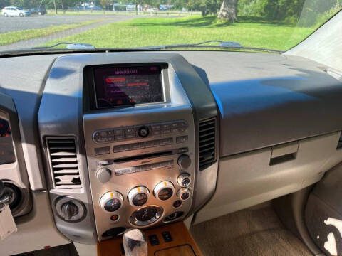 2004 Infiniti QX56