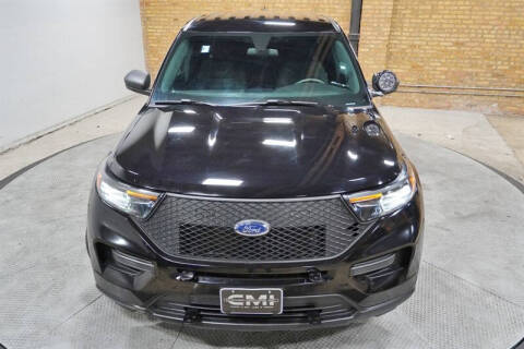 2020 Ford Explorer Hybrid Police Interceptor Utility