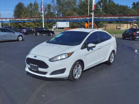 2014 Ford Fiesta for sale at Patriot Motors in Cortland OH