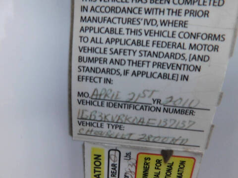 2010 Chevrolet Silverado 2500HD Work Truck