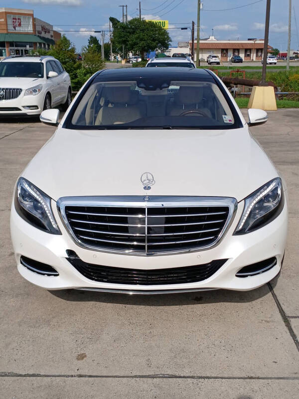 2015 Mercedes-Benz S-Class S550's photo
