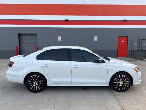 2016 Volkswagen Jetta 1.8T Sport