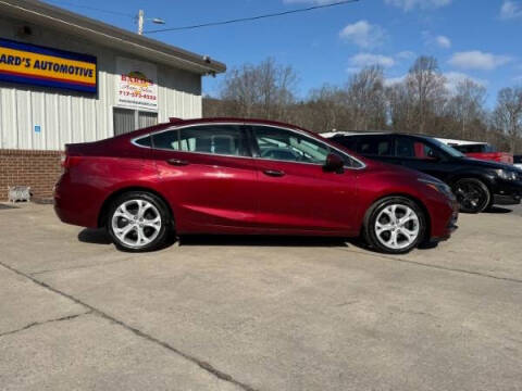 2016 Chevrolet Cruze for sale at BARD'S AUTO SALES in Needmore PA