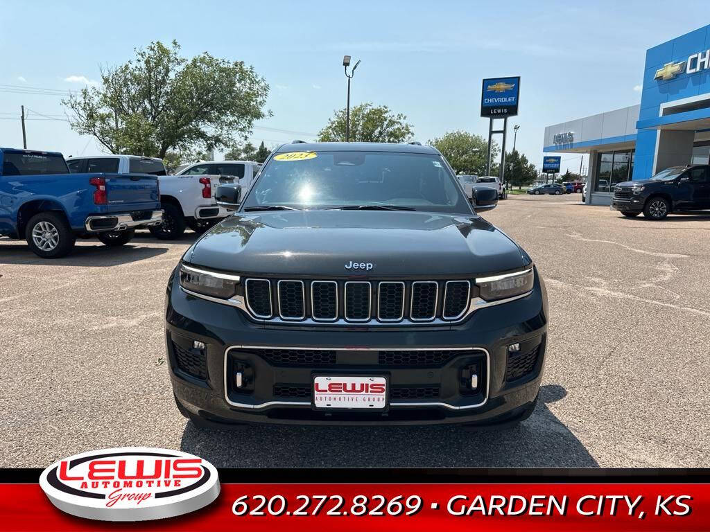 2023 Jeep Grand Cherokee L for sale at Lewis Chevrolet of Garden City in Garden City, KS