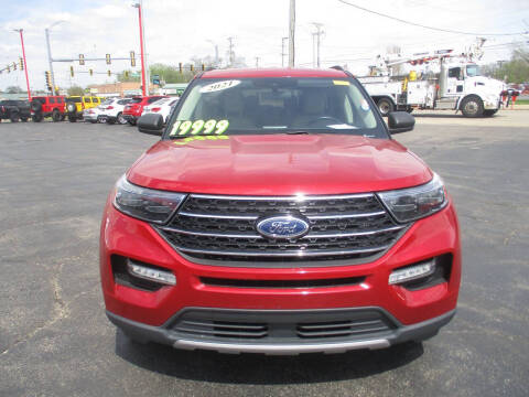 2021 Ford Explorer XLT