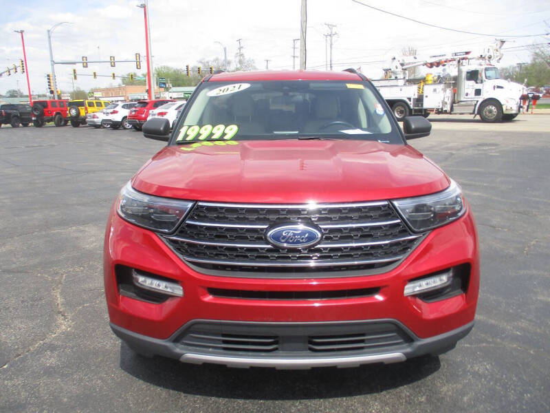 2021 Ford Explorer XLT