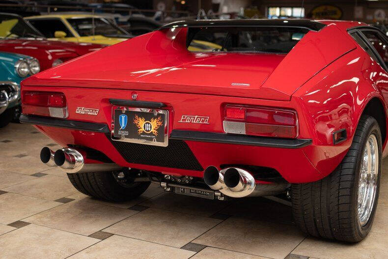 1973 De Tomaso Pantera