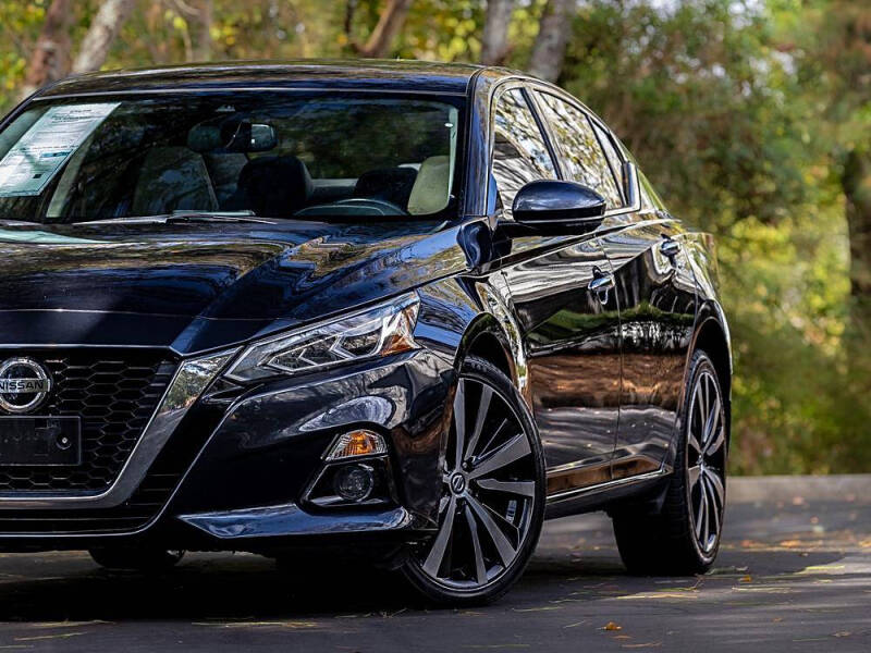 2021 Nissan Altima 2.5 Platinum