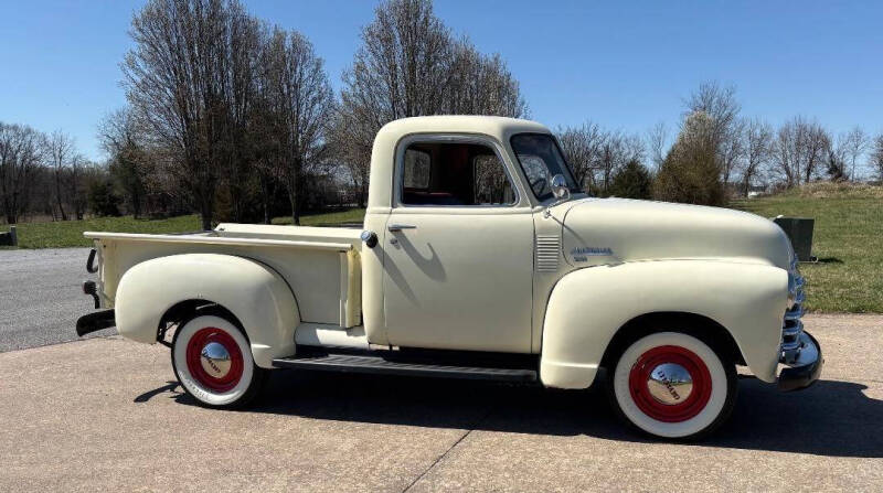 1950 Chevrolet 3100