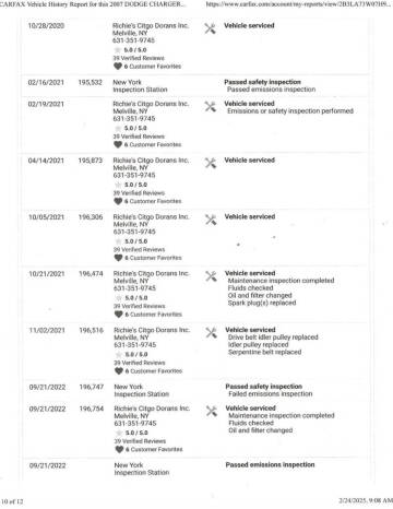 2007 Dodge Charger SRT-8