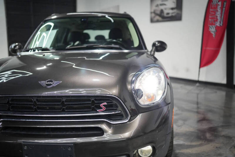 2015 MINI Countryman Cooper S ALL4