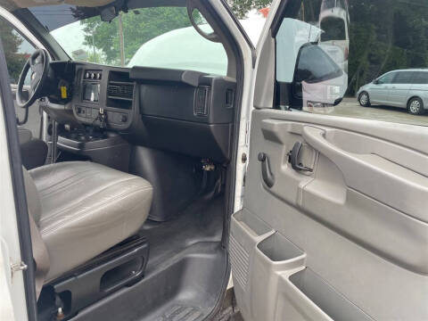 2011 Chevrolet Express 2500