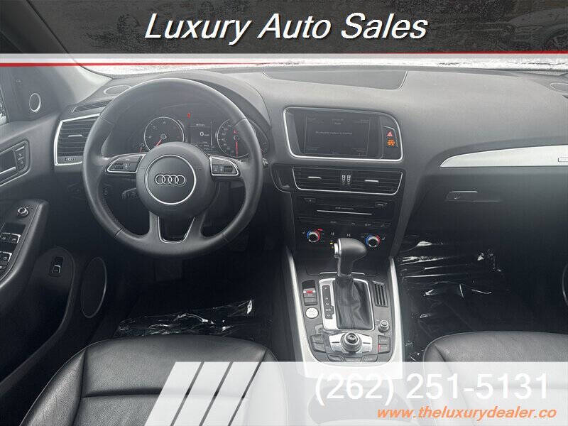 2015 Audi Q5 3.0 quattro TDI Premium Plus