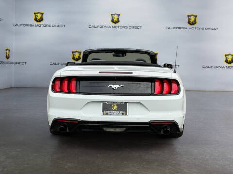 2021 Ford Mustang EcoBoost Premium