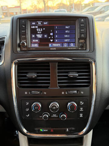 2018 Dodge Grand Caravan SXT