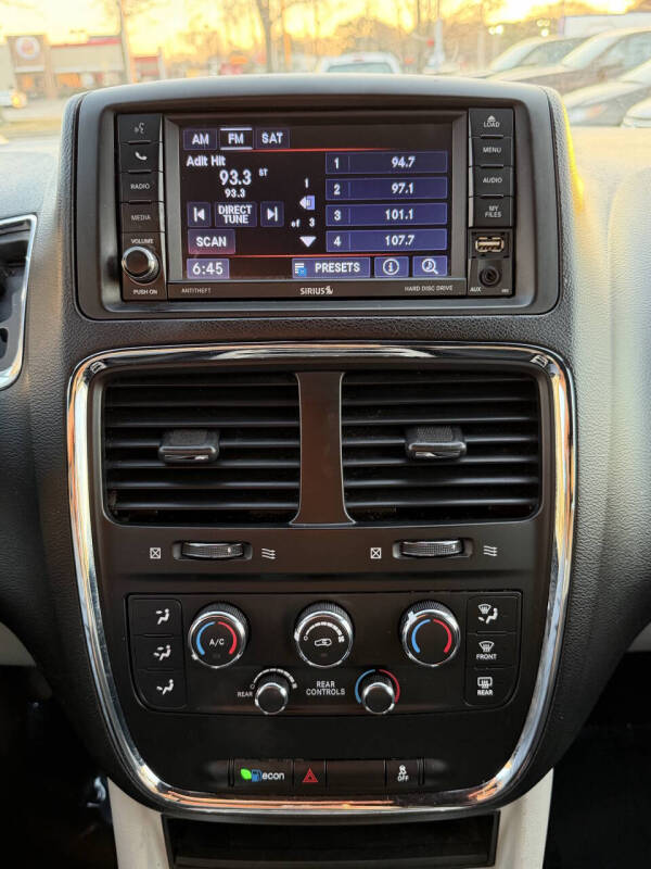2018 Dodge Grand Caravan SXT