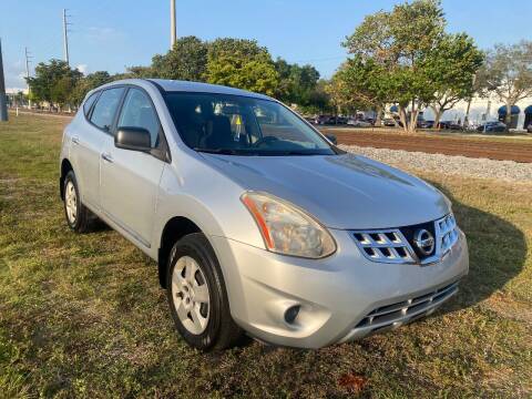 2012 Nissan Rogue for sale at UNITED AUTO BROKERS in Hollywood FL