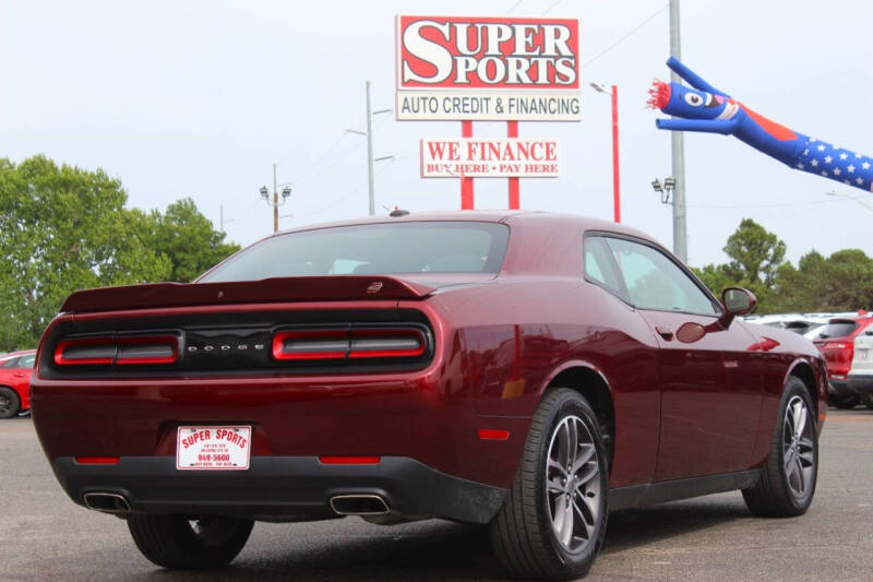 2019 Dodge Challenger SXT