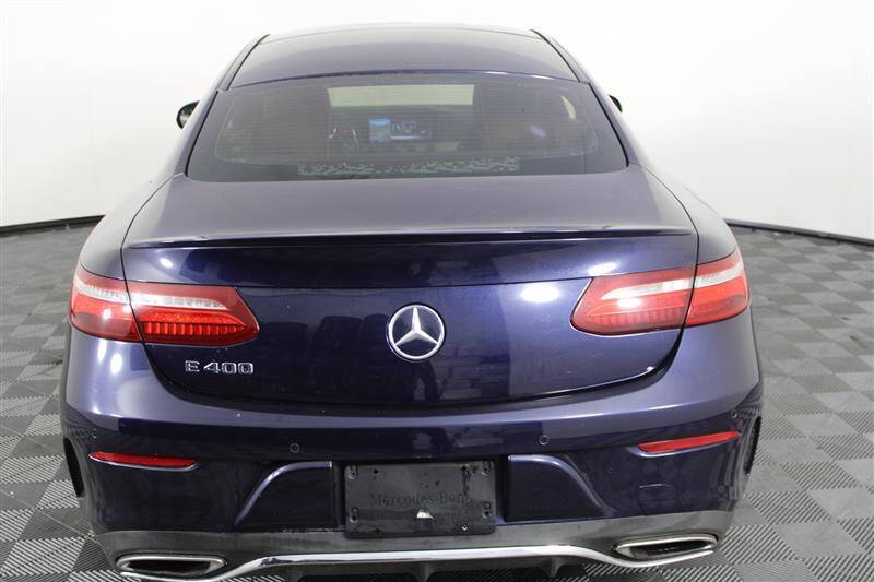 2018 Mercedes-Benz E-Class E 400