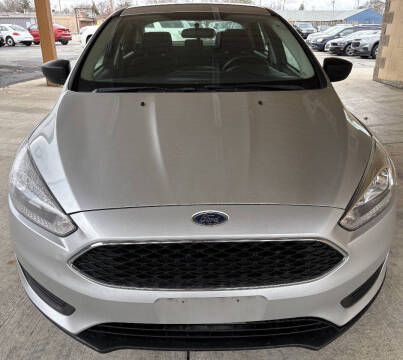 2018 Ford Focus S