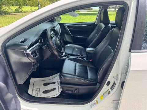 2015 Toyota Corolla LE Premium