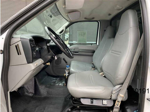 2009 Ford F-750 Super Duty