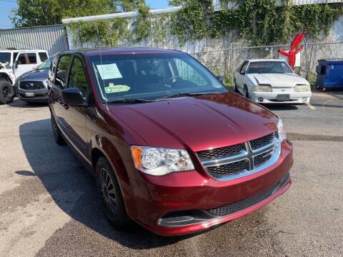 2017 Dodge Grand Caravan for sale at 4 Girls Auto Sales in Houston TX