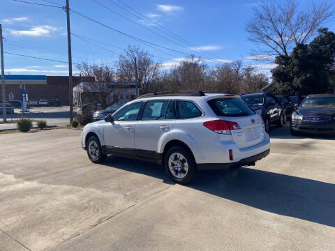 2011 Subaru Outback 2.5i