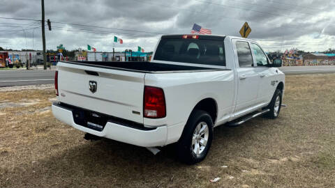 2019 RAM 1500 Classic Tradesman