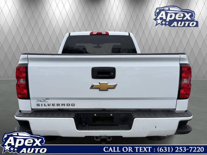 2017 Chevrolet Silverado 1500 Custom