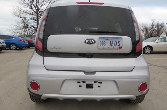 2018 Kia Soul +
