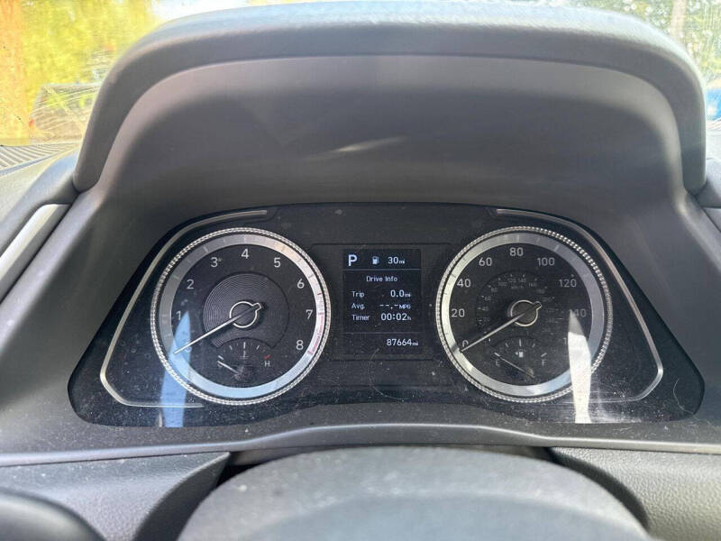 2021 Hyundai Sonata SE