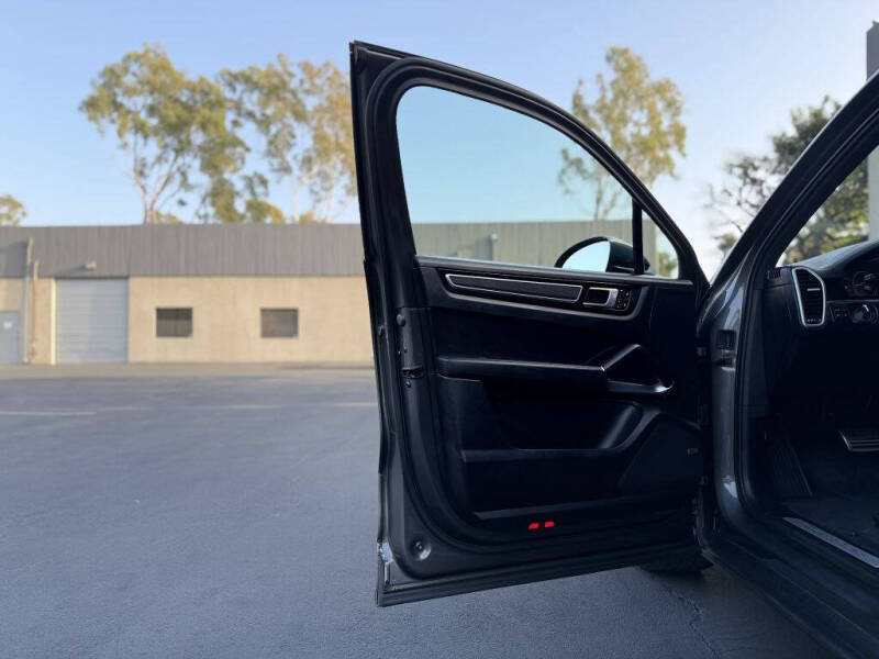 2019 Porsche Cayenne Turbo