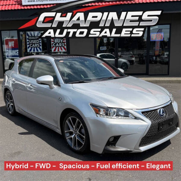 2015 Lexus CT 200h