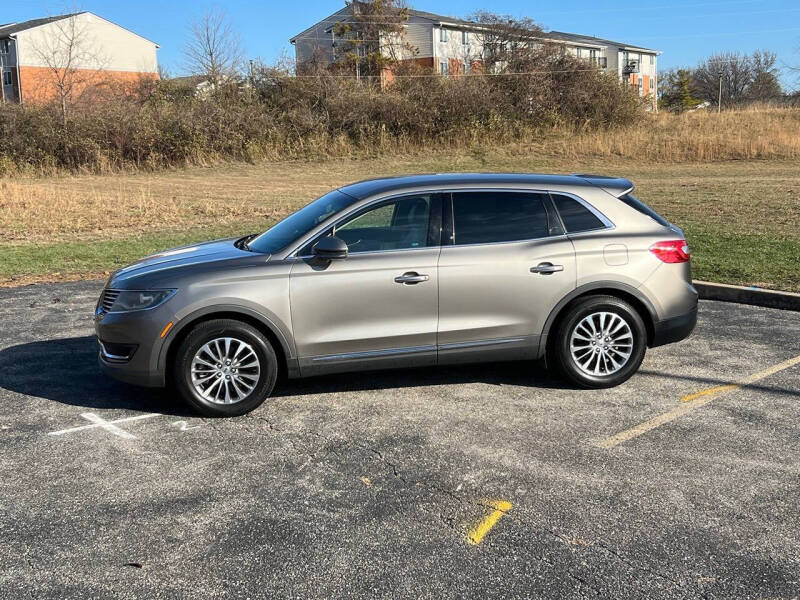 2017 Lincoln MKX Select